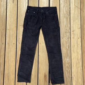 Black Levi’s 511 Corduory Pants 32x32